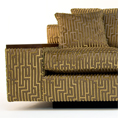 Duresta Mondrian in Trellis Bronze fabric
